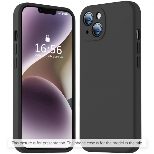 Husa pentru OnePlus Nord 5, Techsuit, SoftFlex, Neagra
