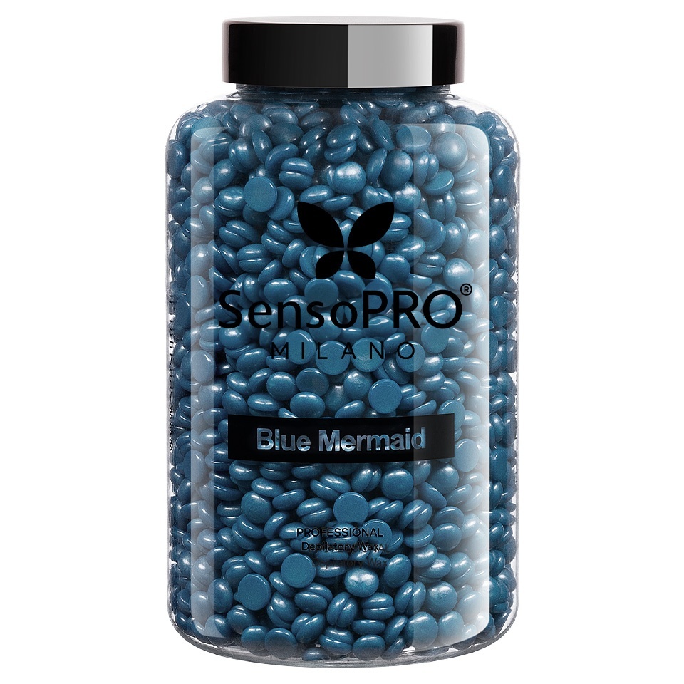 Ceara Epilat Elastica SensoPRO Milano Blue Mermaid, 400g