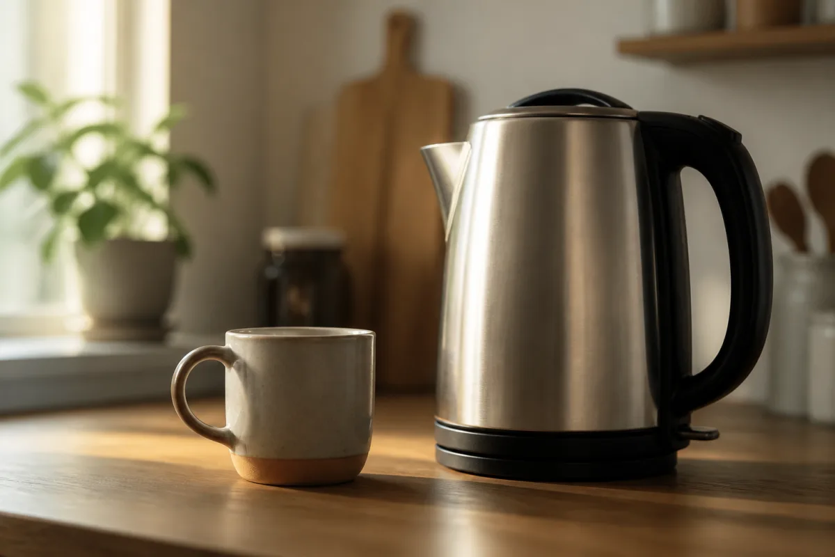 Ghid fierbător 2026: 1,7 l sticlă vs inox, nu orez