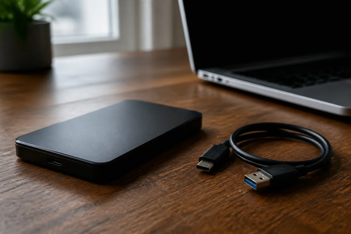 Ghid HDD extern 2026: 2 TB One Touch, nu rack gol