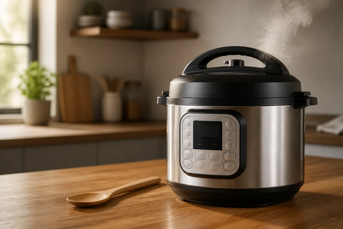 Orezul ars pe aragaz și Instant Pot RIO 6: multicooker, nu Access Point
