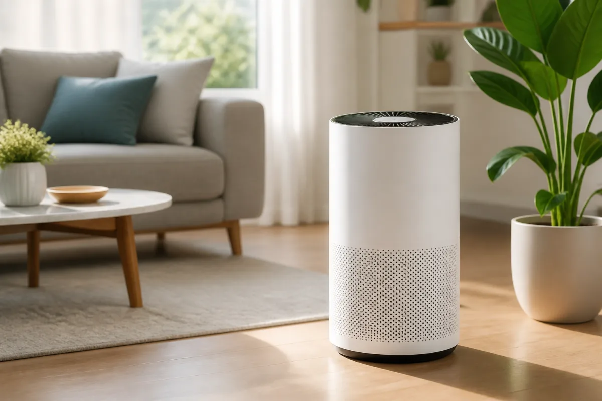 Ghid purificator de aer 2026: CADR, HEPA și de ce m² de pe cutie mint