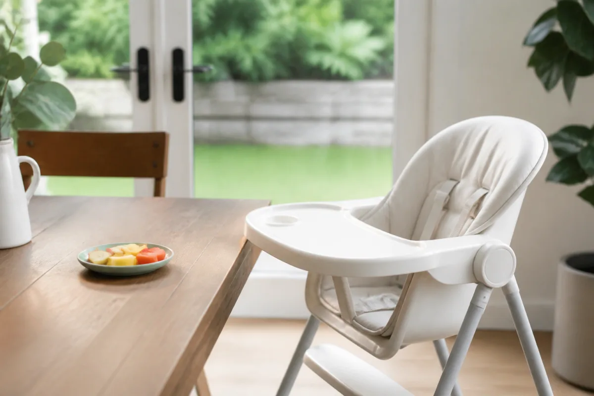 Ghid scaun de masă bebe 2026: Trick 3în1 vs clip-on, până la 15 kg