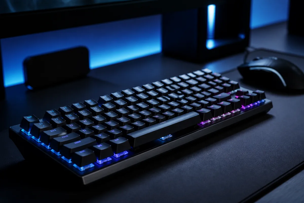 Ghid tastatură mecanică 2026: switch-uri, layout RO și de ce RGB nu face tastele mai bune